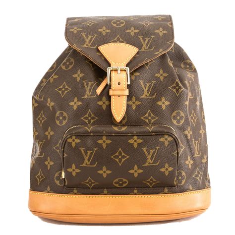 louis vuitton backpack pre owned.